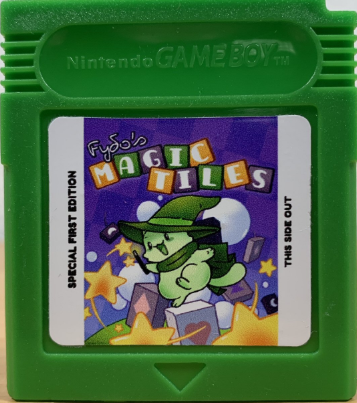Photo of the cartridge